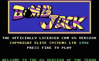 Bomb Jack