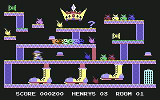 Henry's house