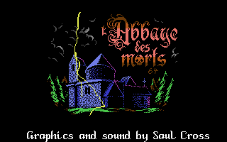 l'abbaye des morts