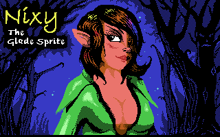 Nixy the glade sprite