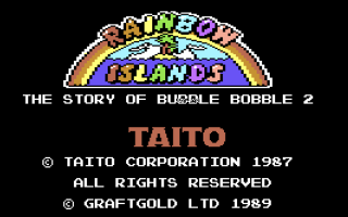 Rainbow Islands