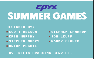 Summer Games