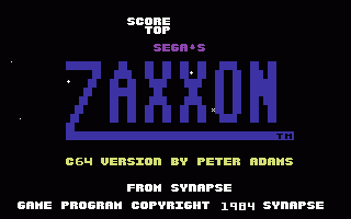 Zaxxon