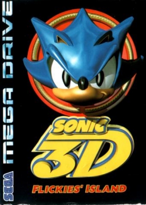 Sonic 3D Blast megadrive