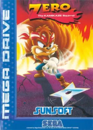 Zero_the_Kamikaze_Squirrel megadrive