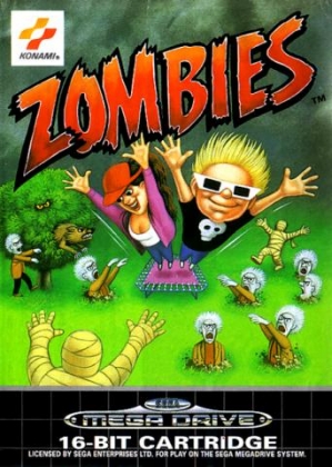 Zombies megadrive