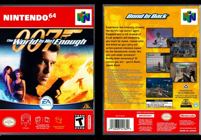 007 World is not Enough