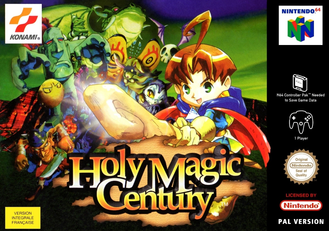 Holy Magic Century