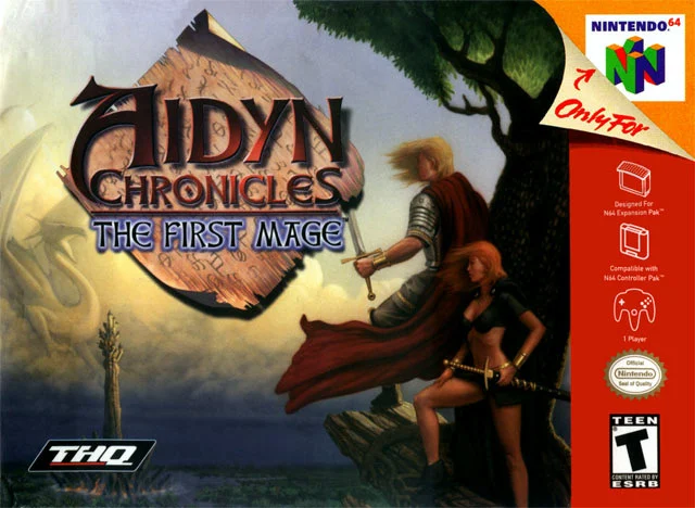 Aidyn Chronicles - The First Mage.n64