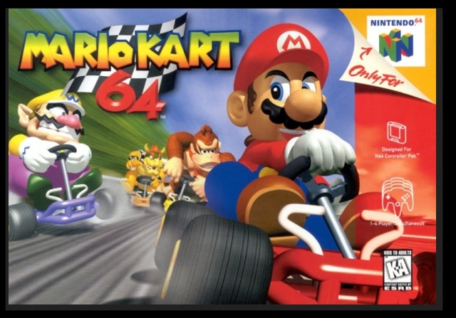 Mario Kart 64