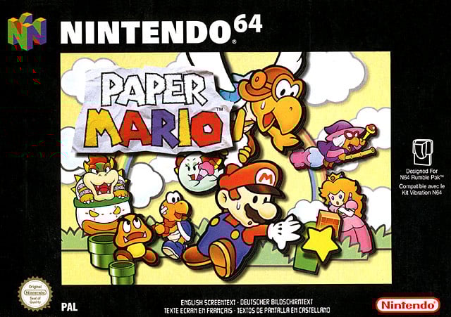 Paper Mario 64