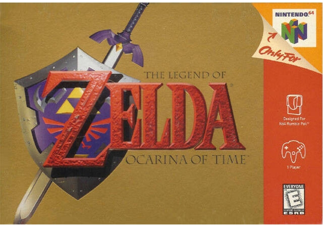 The Legend of Zelda : Ocarina of Time